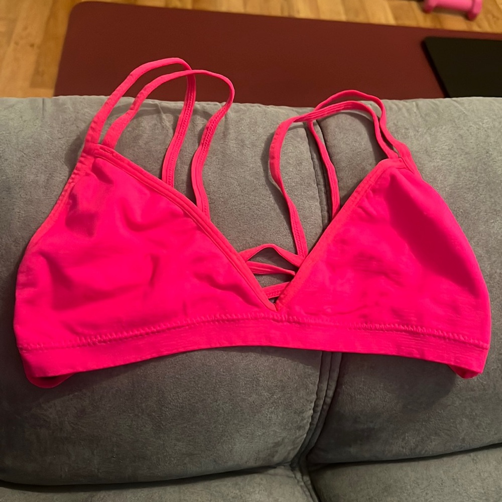Crisscross Bralette small